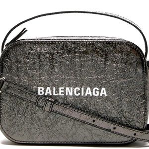 Balenciaga Everyday Camera / Crossbody - XS- Black - w/ tags & dust bag